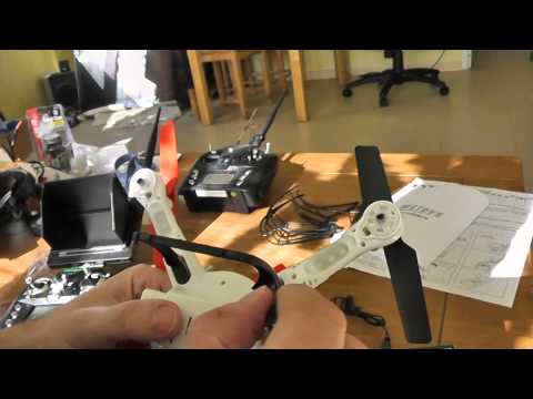 WLtoys V686G "FPV" Unboxing and quick testing (Courtesy Banggood) - UC_aqLQ_BufNm_0cAIU8hzVg