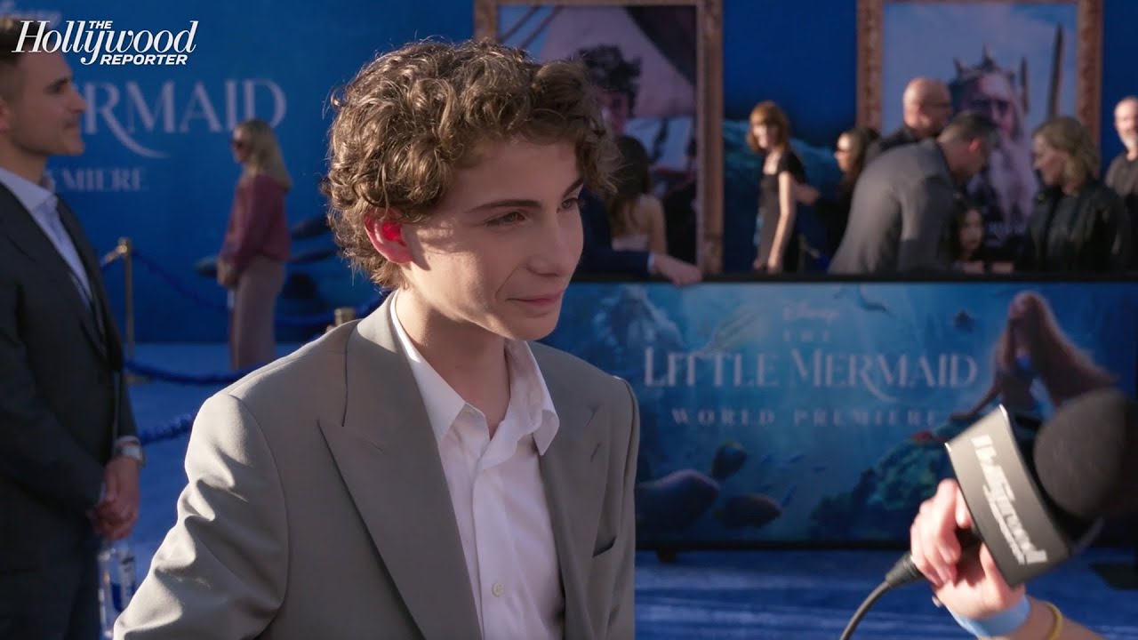 Jacob Tremblay Tells Us How He Feels About The Flounder Design In ‘The Little Mermaid’
