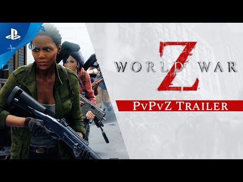 World War Z - Players vs Players vs Zombies | PS4
