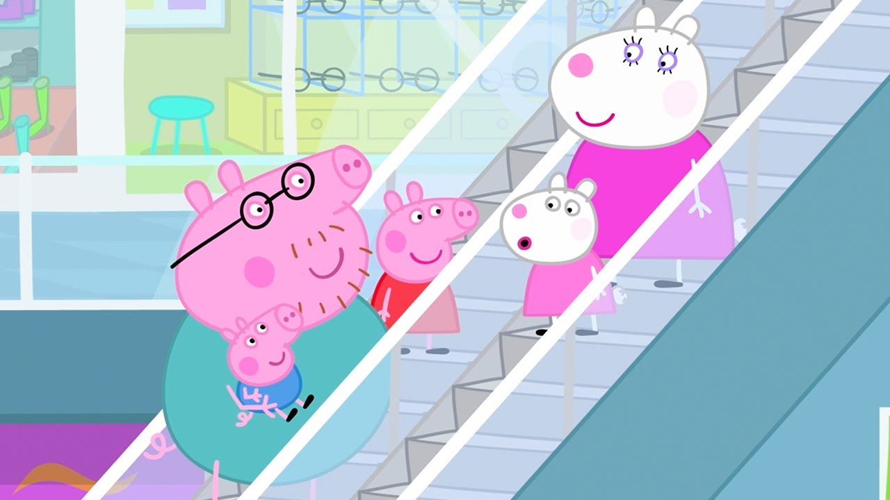 Day Out At The Shopping Centre 🛒 | Peppa Pig Full Episodes