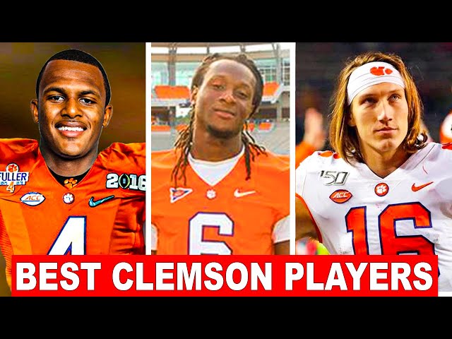 How Many Clemson Players Are In The NFL?
