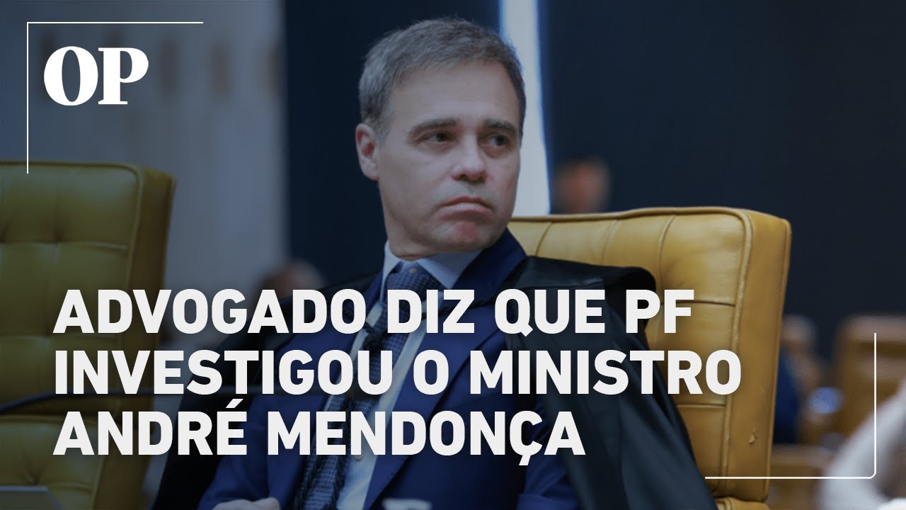 Jeffrey Chiquini diz que PF investigou ministro do STF André Mendonça em inquérito contra Bolsonaro