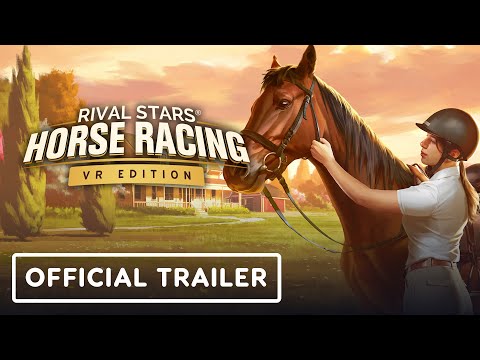 Rival Stars Horse Racing: VR Edition - Official Announcement Trailer