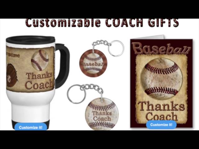 The Best Coach Gift for Your Baseball Fan