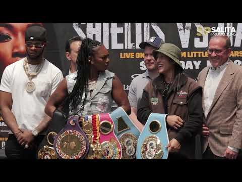 CLARESSA SHIELDS VS LONI DANIELS OFFICIAL PRESS CONFERENCE