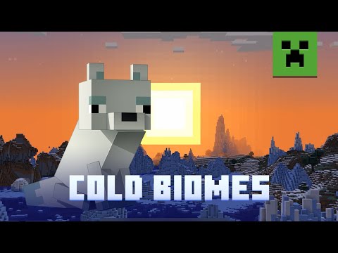 Minecraft: The Great Wild | Cold Biomes