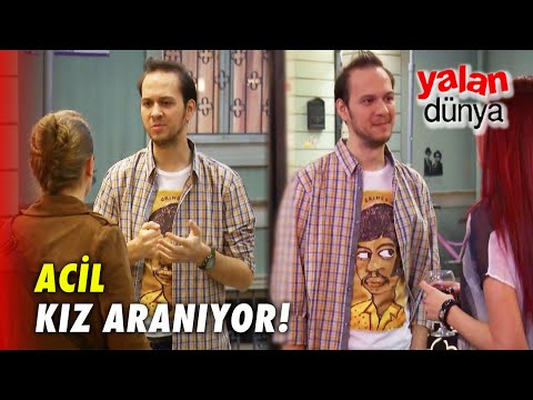 Bora Kendine Eş Arıyor! - Yalan Dünya Özel Klip