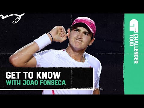 Joao Fonseca Is Taking the Tennis World By Storm 👀🇧🇷