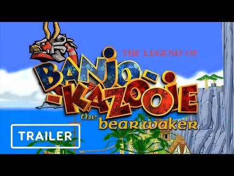 Banjo-Kazooie x Zelda Wind Waker by Kurko Mods Trailer - UCKy1dAqELo0zrOtPkf0eTMw