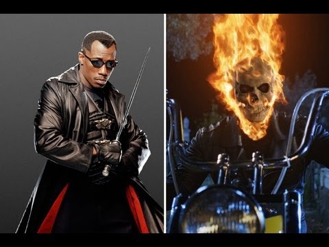 Marvel Reacquires The Rights To GHOST RIDER & BLADE - AMC Movie News - UCtoMyXF4VFY3cB8fUcn7N4A