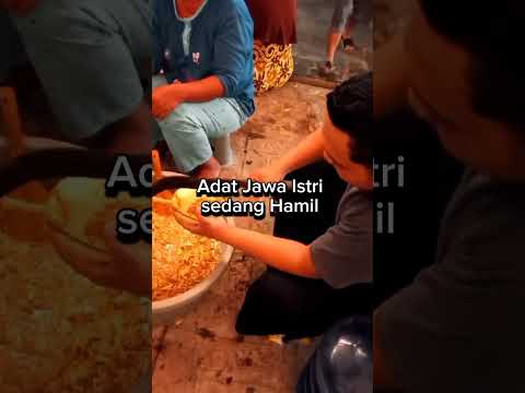 Adat Jawa ketika istri sedang Hamil