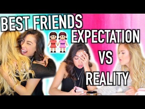 Best Friends: Expectation VS Reality | Jeanine Amapola - UCrcYxVSkBgg9szDSwwZaNwg