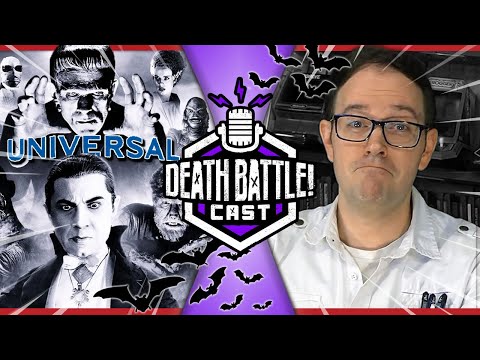 BATTLE ROYALE: Classic Movie Monsters | DEATH BATTLE Cast + James Rolfe