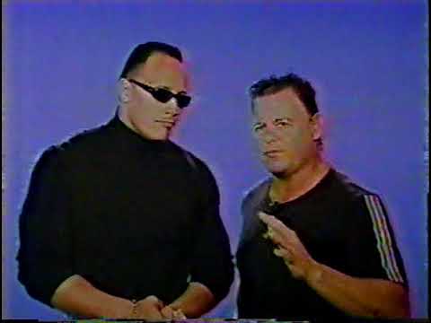The Rock promo on Memphis tv