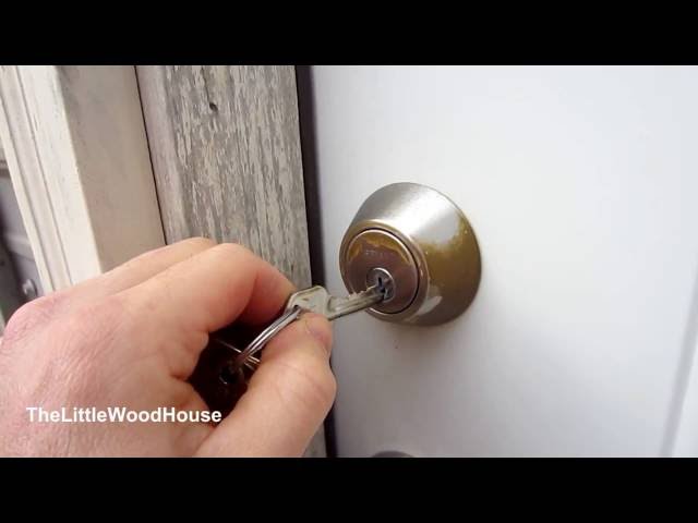 How to Grease a Door Lock