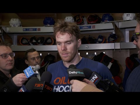 RAW | Connor McDavid 03.12.24