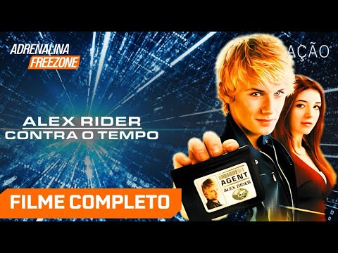 Alex Rider Contra o Tempo - Filme Completo Dublado - Filme de Ação | Adrenalina Freezone