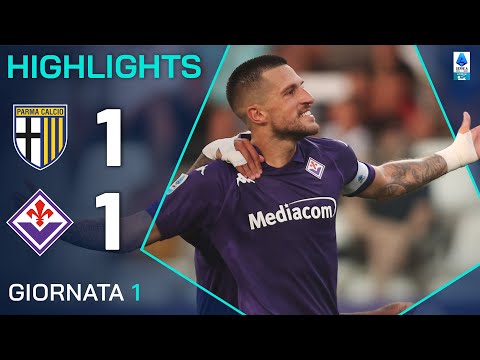 PARMA-FIORENTINA 1-1 | HIGHLIGHTS | 1ª GIORNATA | SERIE A ENILIVE 2024/25