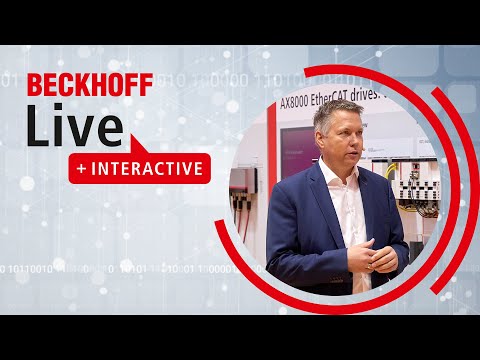 Hannover Messe 2024, Day 2: Beckhoff Live + Interactive, Apr 23, 2024