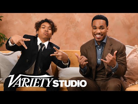 Anderson .Paak on Directing His Son Soul in the Family Comedy "K-Pops"