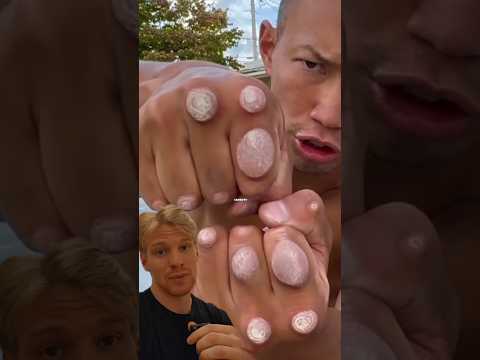 Si allenava con 1000 flessioni ogni giorno...