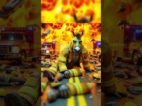 Rescue horse animal #airport #viralshort #image #viralshort