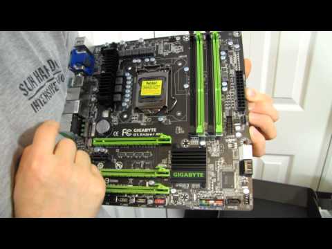 Gigabyte G1.Sniper M3 mATX Gaming Motherboard Unboxing & First Look Linus Tech Tips - UCXuqSBlHAE6Xw-yeJA0Tunw