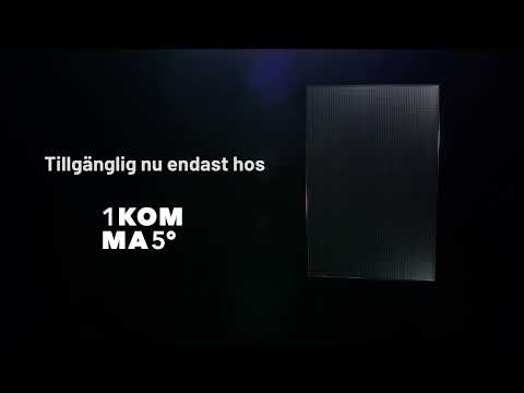 1KOMMA5° premium solcellspanel