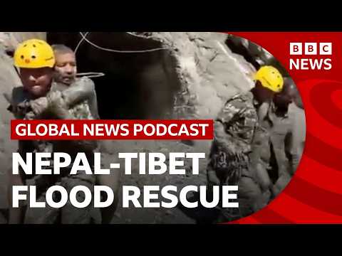 Nepal and China try to reach flood survivors, and Norway has a new king | Global News Podcast