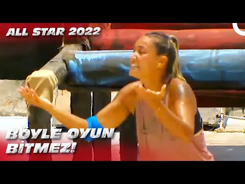 EVRİM OYUNA İSYAN ETTİ! | Survivor All Star 2022 - 110. Bölüm