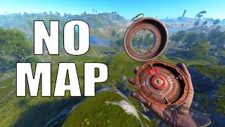 YouTube thumbnail for Spoonkid's video titled 'i played rust with no map...'