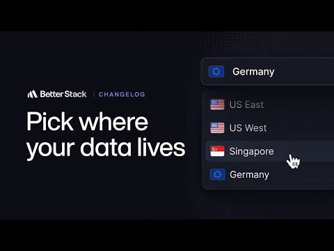Advanced data options for everyone | Better Stack Changelog #9