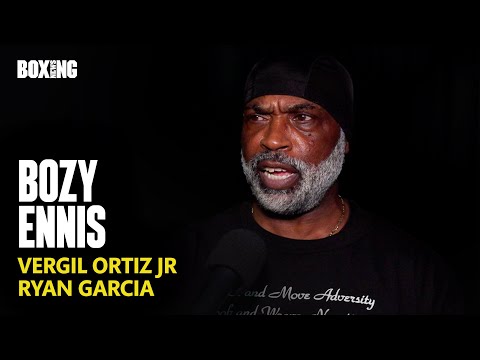 Bozy Ennis Reveals Vergil Ortiz Jr Rejected Jaron Ennis Fight