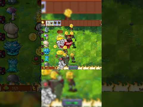Pvz Fusion Battle 14 #pvz #pvz2 #pvzfusion #shortsviral