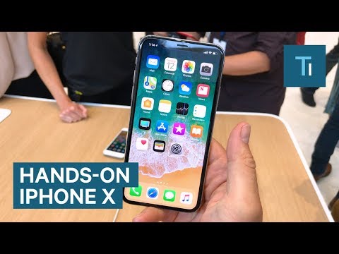 Hands-on with the new $999 Apple iPhone X - UCVLZmDKeT-mV4H3ToYXIFYg