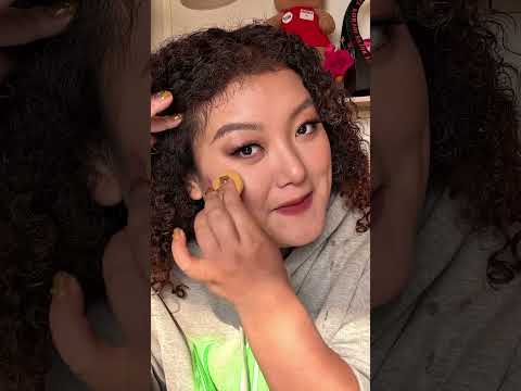 掌纹一秒画修容？神秘的东方玄学！ #修容 #美妆 #化妆技巧 #神秘东方力量 #测评