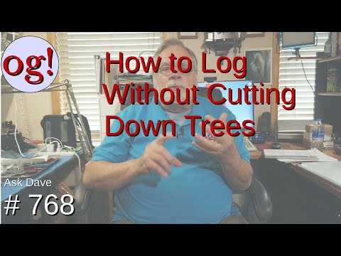 How to Log Without Cutting down Trees (#768)