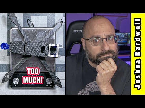 Unbreakable Quadcopter Frame Too Heavy To Fly? Rotor Riot Tanq Review! - UCX3eufnI7A2I7IkKHZn8KSQ