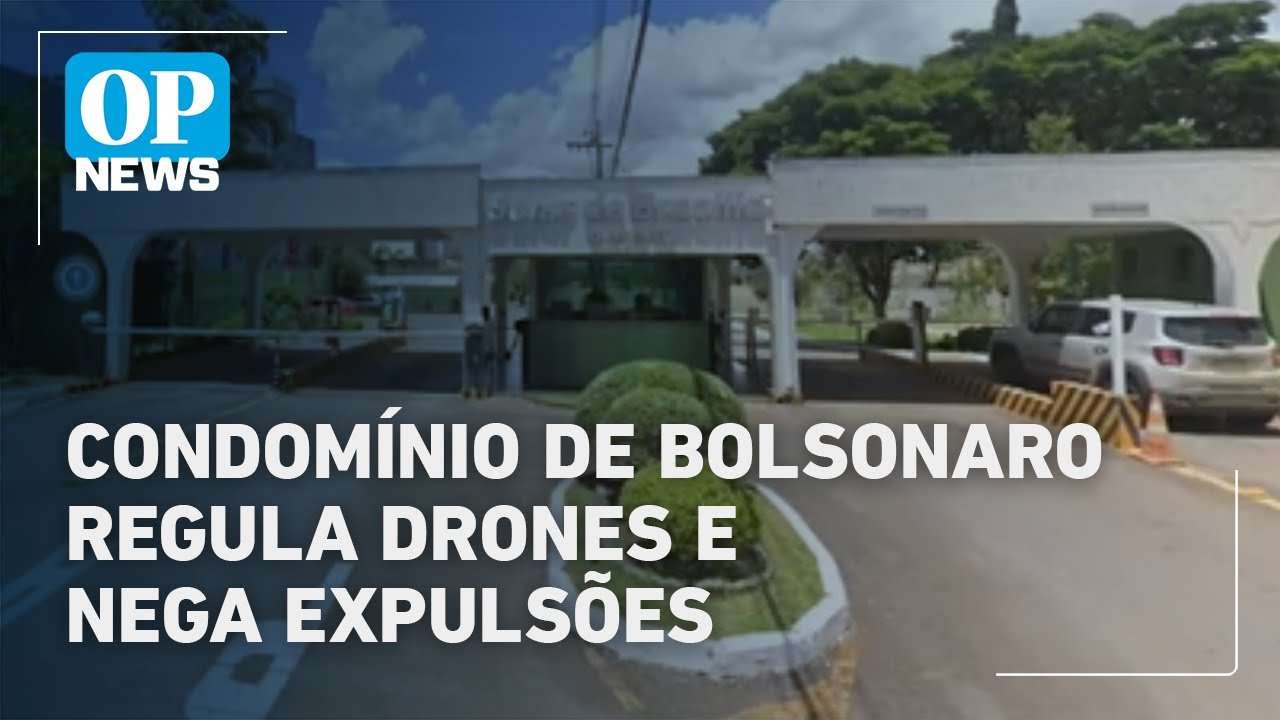 Condomínio de Bolsonaro regula drones e nega expulsões | O POVO News