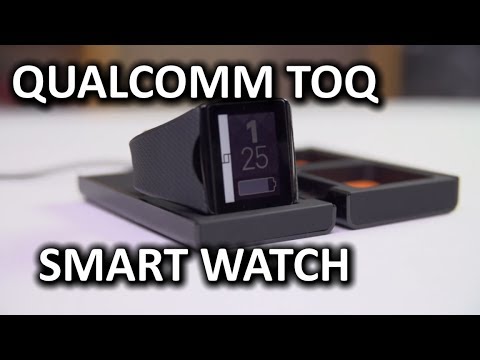 Qualcomm Toq Smart Watch - UCXuqSBlHAE6Xw-yeJA0Tunw