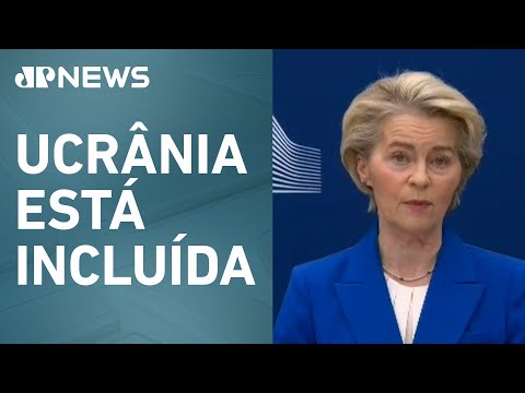 Ursula von der Leyen anuncia plano de 800 bilhões de euros para defesa da União Europeia