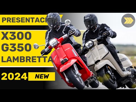 Prueba Lambretta X300/G350 ? Los pesos medios clásicos suben al ring  ?  Review en castellano