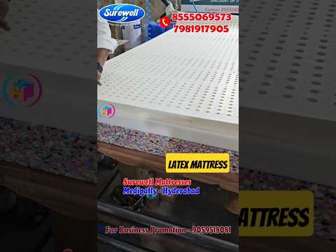 Pure Latex Mattress @ Affordable Prices | #mattress #latexmattress #homeandtradeneeds #mattresscover