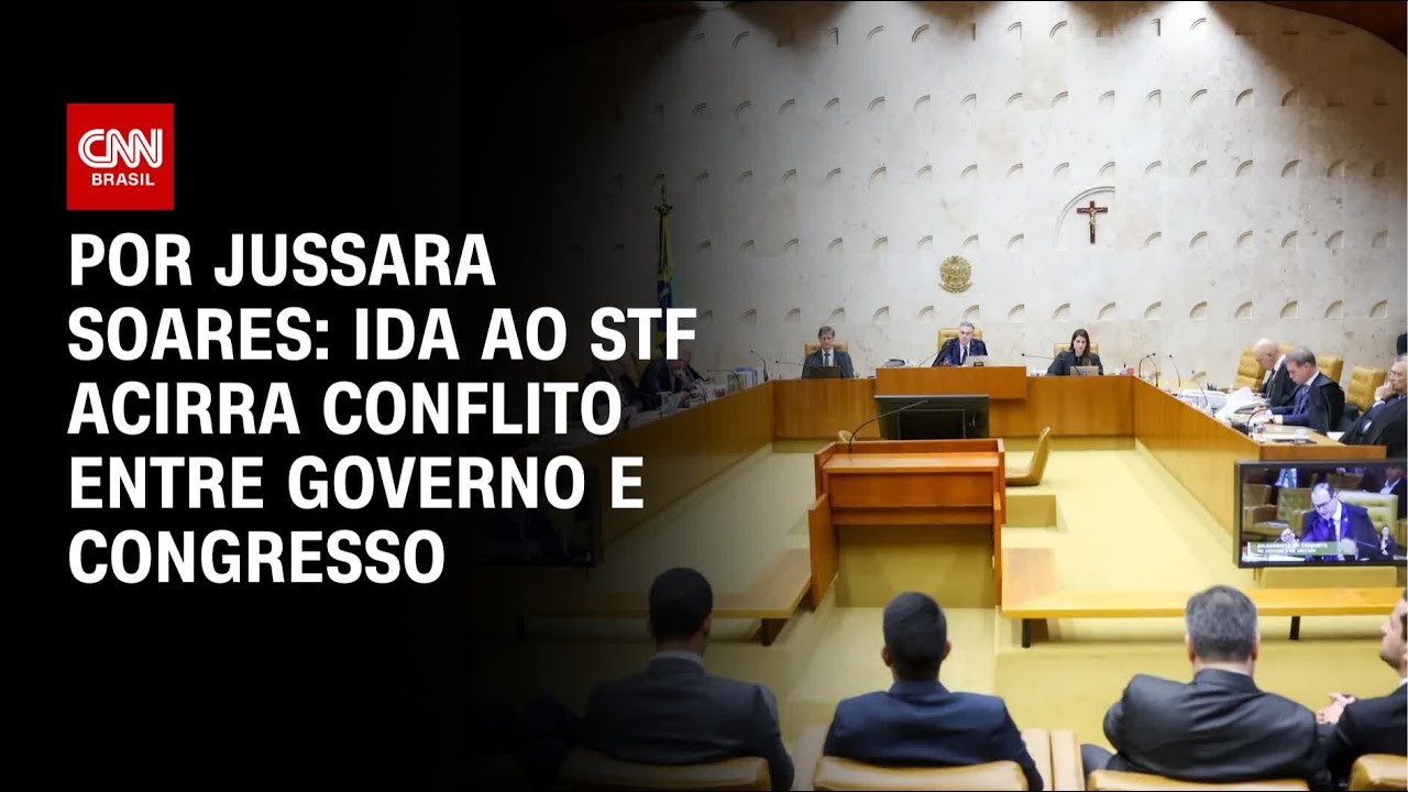 IOF Congresso vê declaração de guerra em ida ao STF | CNN PRIME TIME