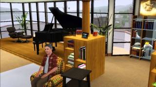 Sims 3 Frasier S Condo Youtube