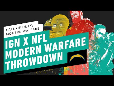 IGN x LA Chargers Call of Duty Throwdown - UCKy1dAqELo0zrOtPkf0eTMw