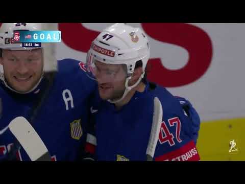 U.S. Skates to 4-1 Victory Over Austria in Men’s Worlds