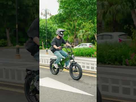 Smooth Riding Experience with the Euybike K6 Pro Electric Bike  #euybike #electricbike