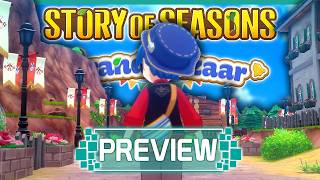 Vido-Test Story of Seasons Grand Bazaar par Noisy Pixel