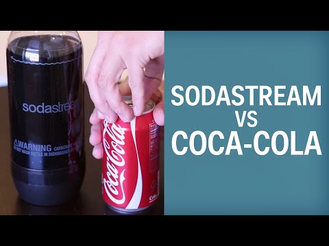 SodaStream Vs. Coca-Cola - UCcyq283he07B7_KUX07mmtA